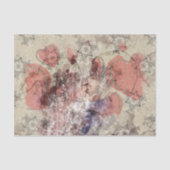 Art Collage Hearts 24 Decoupage Seidenpapier (Vorderseite)