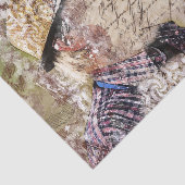 Art Collage Man 27 Decoupage Seidenpapier (Ausschnitt)