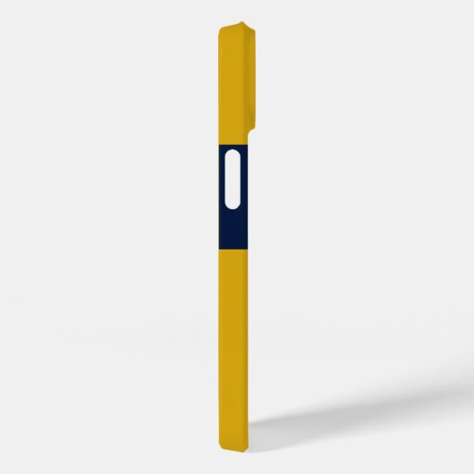 Art Collage Script Monogram iPhone Case (Rückseite / Rechts)