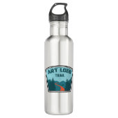 Art Collection Edelstahlflasche (Vorderseite)