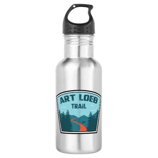 Art Collection Edelstahlflasche (Vorderseite)