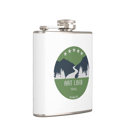 Art Collection Flachmann (Rechts)