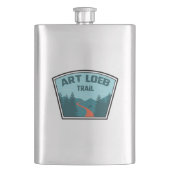 Art Collection Flachmann (Vorderseite)