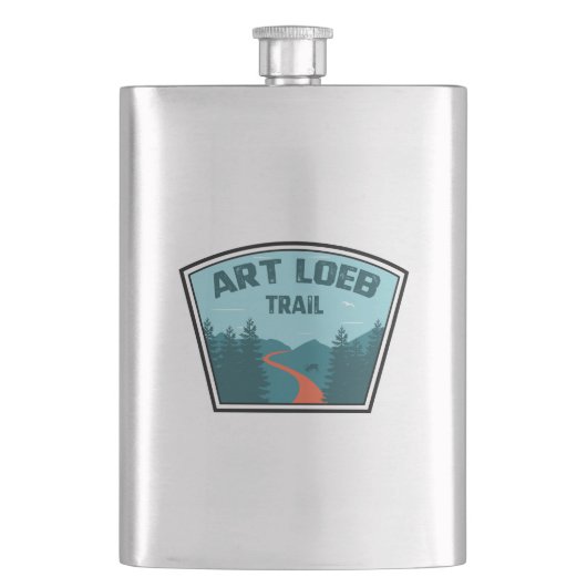 Art Collection Flachmann (Vorderseite)