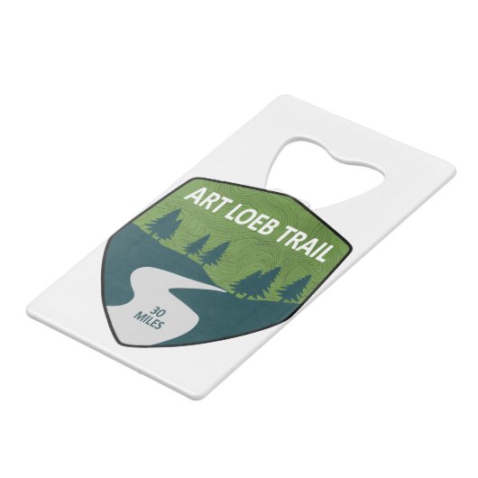 Art Collection Geldbeutel Flaschenöffner (Vorderseite Schrägansicht)