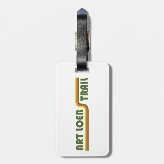 Art Collection Gepäckanhänger (Rückseite vertikal)