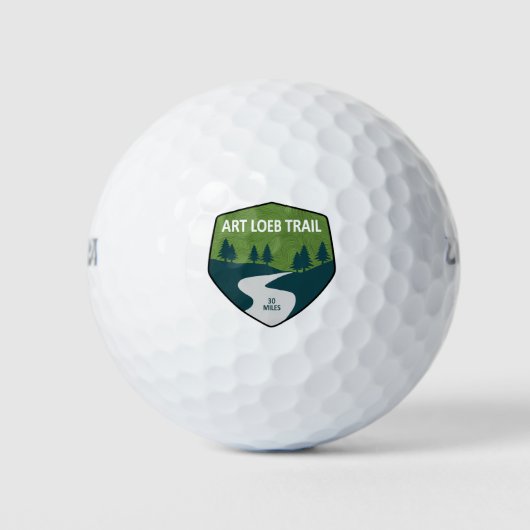 Art Collection Golfball (Vorderseite)