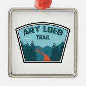 Art Collection Ornament Aus Metall (Vorne)