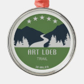 Art Collection Ornament Aus Metall (Vorne)