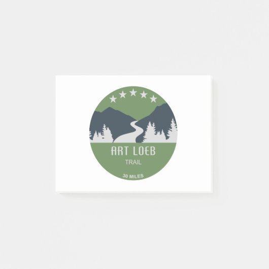 Art Collection Post-it Klebezettel (Vorderseite)