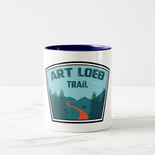 Art Collection Zweifarbige Tasse (Mittel)
