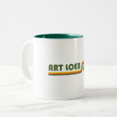 Art Collection Zweifarbige Tasse (Vorderseite Links)