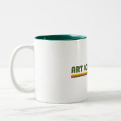 Art Collection Zweifarbige Tasse (Links)