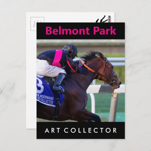 Art Collector & Saez Postkarte (Vorne/Hinten)