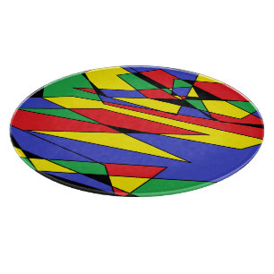 Art Color Cutting Board Schneidebrett