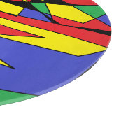 Art Color Cutting Board Schneidebrett (Ecke)