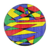 Art Color Cutting Board Schneidebrett (Vorderseite)