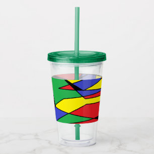 Art Colors Acrylic Tumbler Acryltrinkbecher
