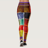 Art Colors Leggings (Rückseite)