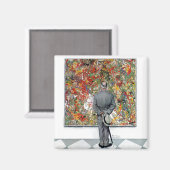 Art Connoeure by Norman Rockwell Magnet (Vorderseite/Rückseite)
