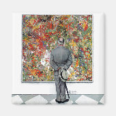 Art Connoeure by Norman Rockwell Magnet (Vorne)