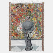 Art Connoisseur von Norman Rockwell Decke (Vorderseite Vertikal)