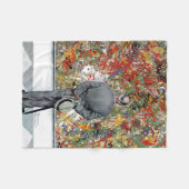 Art Connoisseur von Norman Rockwell Fleecedecke (Vorderseite (Horizontal))