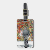 Art Connoisseur von Norman Rockwell Gepäckanhänger (Vorderseite vertikal)