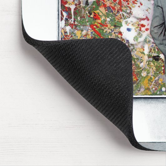 Art Connoisseur von Norman Rockwell Mousepad (Ecke)