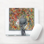 Art Connoisseur von Norman Rockwell Mousepad (Mit Mouse)