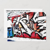 Art Crime II - Postkarte (Vorne/Hinten)