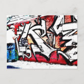 Art Crime II - Postkarte (Vorderseite)