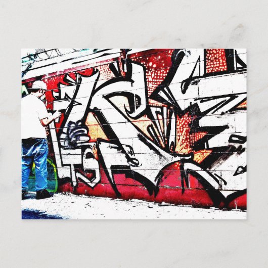 Art Crime II - Postkarte (Vorderseite)