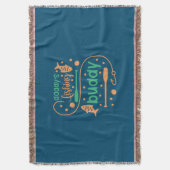 Art Daddy Fisher Friends Decke (Vorderseite Vertikal)