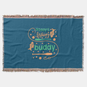 Art Daddy Fisher Friends Decke