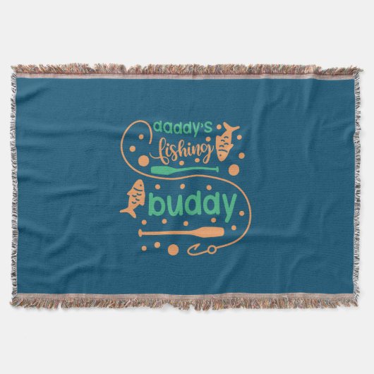 Art Daddy Fisher Friends Decke (Vorderseite)