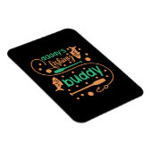 Art Daddy Fisher Friends Magnet (Rechte Seite)