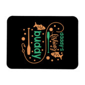 Art Daddy Fisher Friends Magnet (Horizontal)