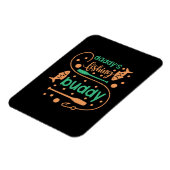 Art Daddy Fisher Friends Magnet (Linke Seite)