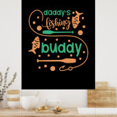 Art Daddy Fisher Friends Poster (Küche)