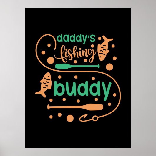 Art Daddy Fisher Friends Poster (Vorne)