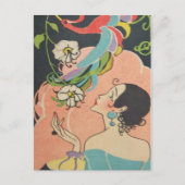 Art Dancer Postkarte (Vorderseite)