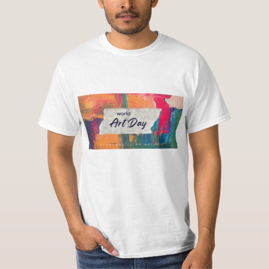 Art Day T-Shirt (Vorderseite)
