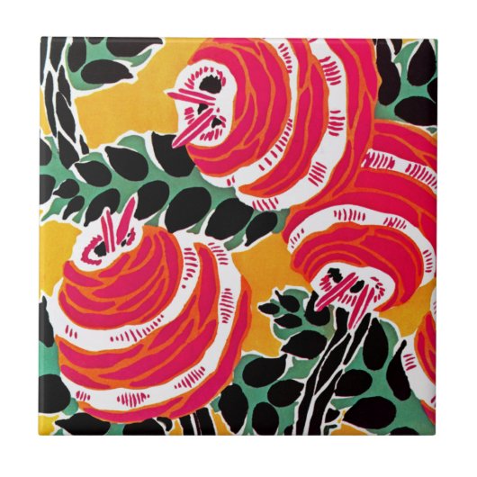 Art Deco #10 von Seguy im Emporio Moffa Fliese (Vorderseite)