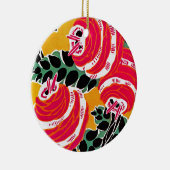 Art Deco #10 von Seguy im Emporio Moffa Keramikornament (Rechts)