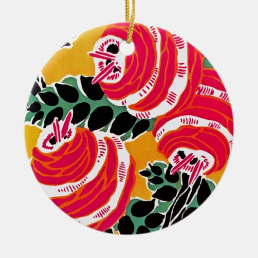 Art Deco #10 von Seguy im Emporio Moffa Keramikornament (Vorne)