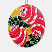 Art Deco #10 von Seguy im Emporio Moffa Keramikornament (Links)