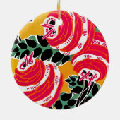 Art Deco #10 von Seguy im Emporio Moffa Keramikornament (Hinten)