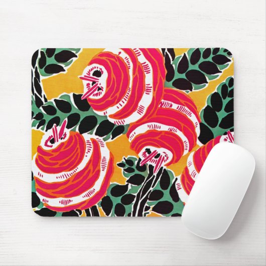 Art Deco #10 von Seguy im Emporio Moffa Mousepad (Mit Mouse)