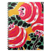 Art Deco #10 von Seguy im Emporio Moffa Notizblock (Vorderseite)